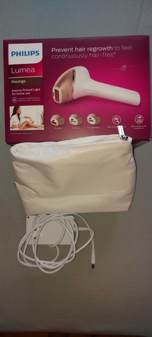 Фотоепилатор lPL Philips Lumea
