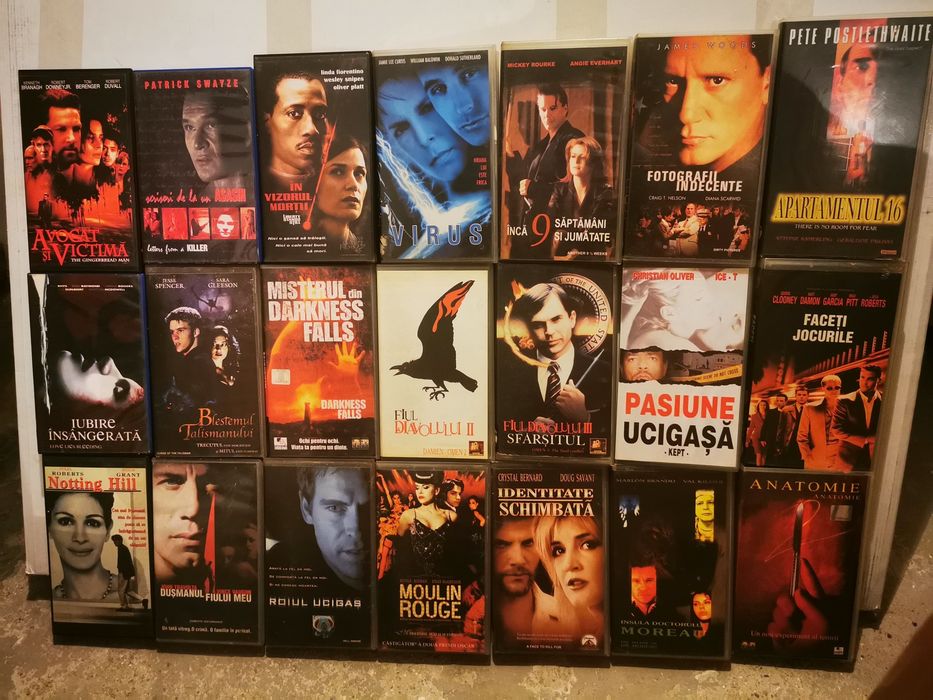 Filme Vhs Casete Filme alese 100