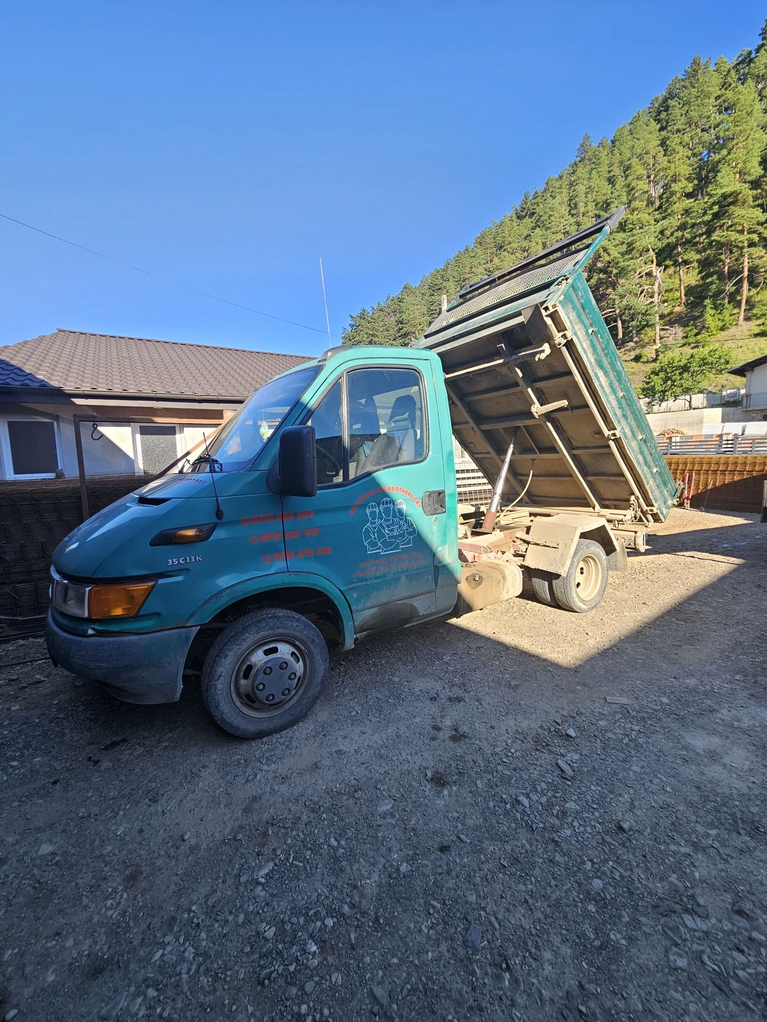 Iveco Daily Basculabil