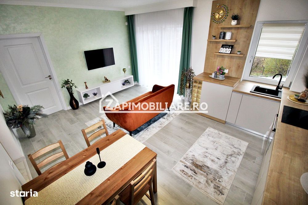 Apartament 3 camere, la cheie mobilat ,2 balcoane,2 parcări