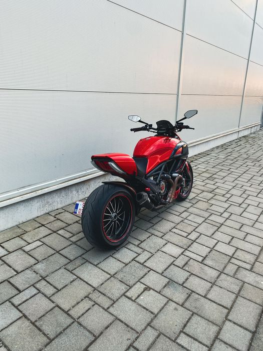 Ducati Diavel 1200