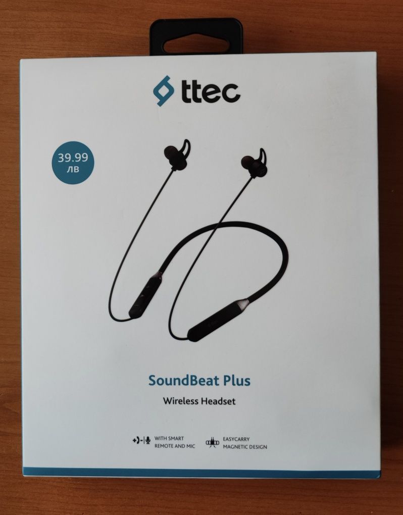 Нови Bluetooth Слушалки