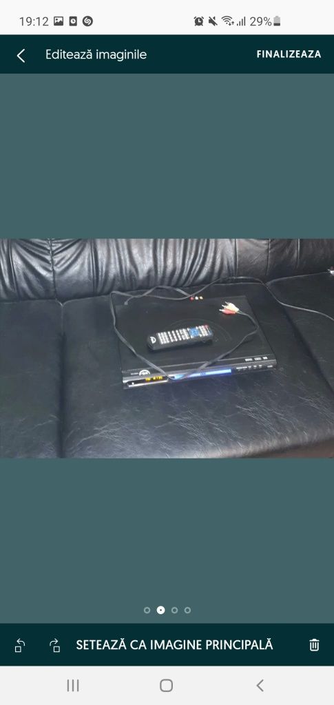 Dvd player DXZ 2008/S  cu telecomanda