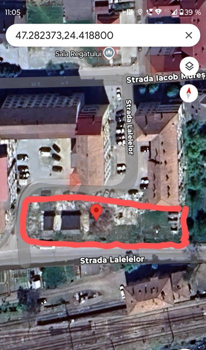 Teren zona Nasaud, strada Lalelelor