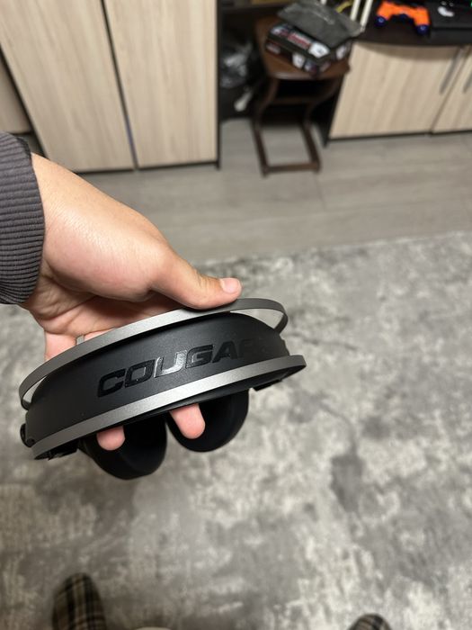 Геймърски слушалки Cougar VM410 IRON