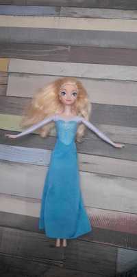 Papusa Mattel Elsa cu par moale