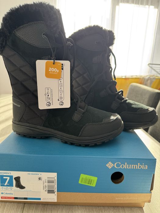 Cizme damă Columbia Ice Maiden 2,nr 38
