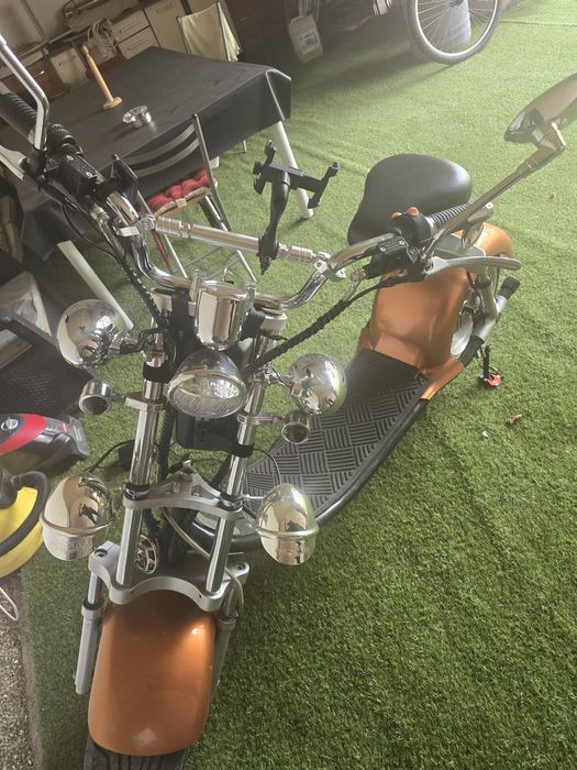 Scuter electric  model Harley