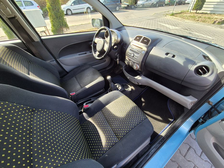 Daihatsu Sirion 4x4 1,3 benzina 2008