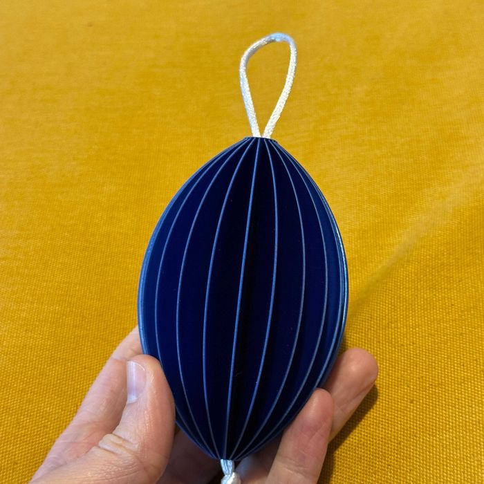 Midnight Plum | Set 4 buc ornamente de Crăciun | print 3D