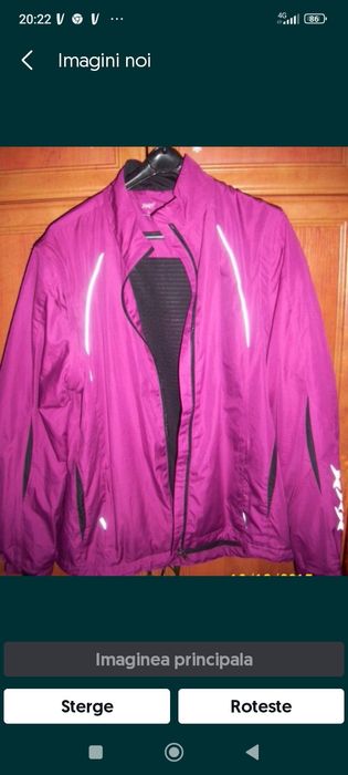 Geacă cu mineci detașabile mar L