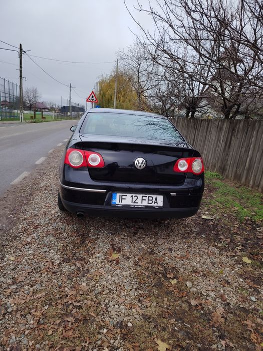 Vând  passat b6 1.6mpi schimb cu passat b6 diesel