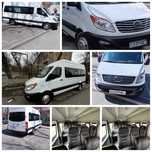 Микроавтобус JAC на заказ .  Поездка в горы Чарвак,Юсуфхона, Паркент,