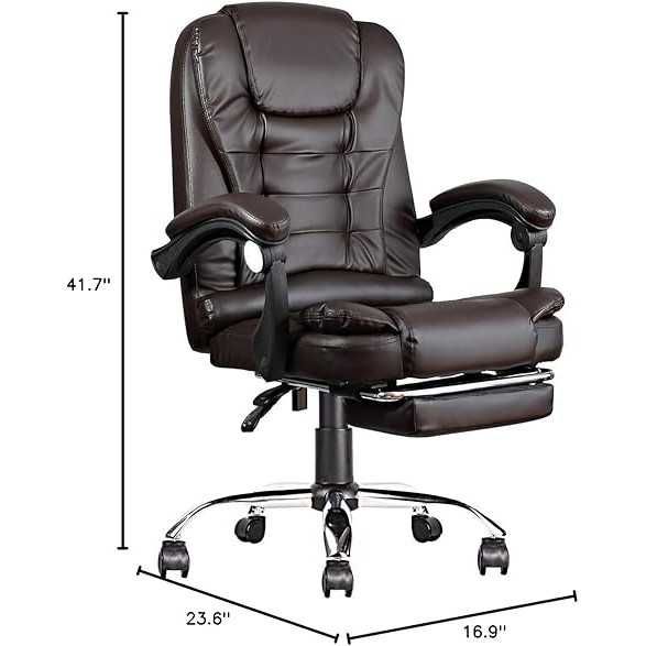 Scaun birou executiv BOSS – elegant, ergonomic si functional