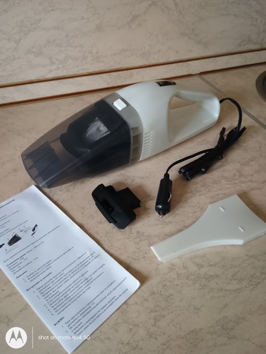 Нова акумулаторна прахосмукачка за вашия автомобил, 12 v