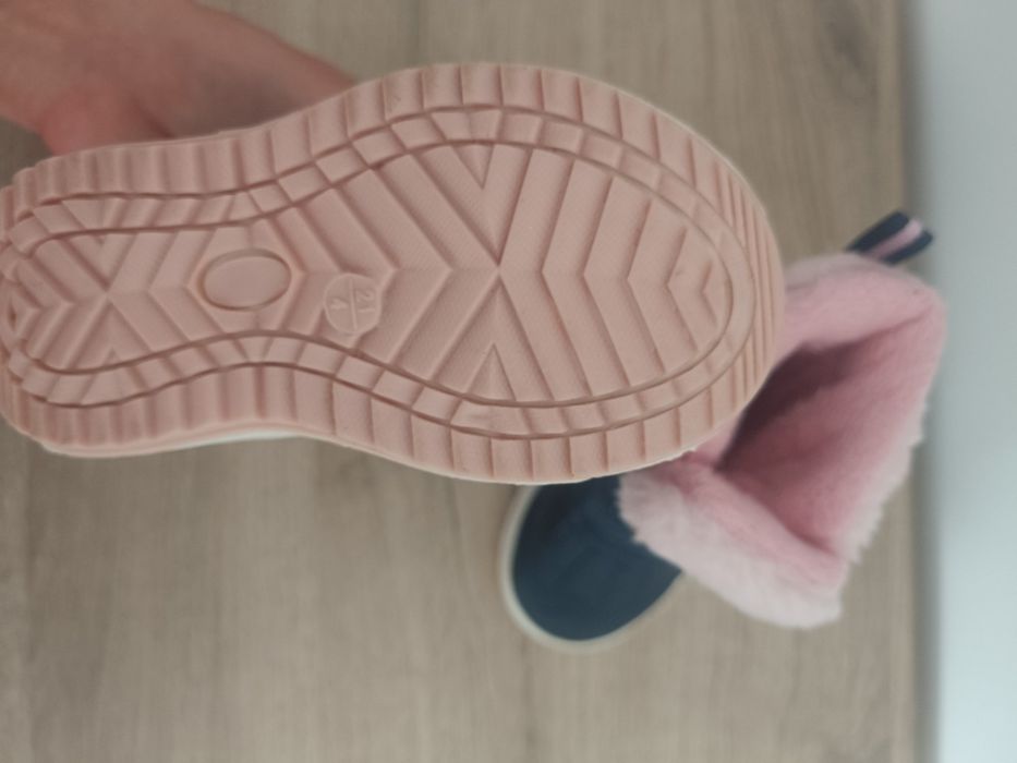 Детски ботушки за момиче 21 номер