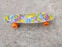 Skateboard multicolor