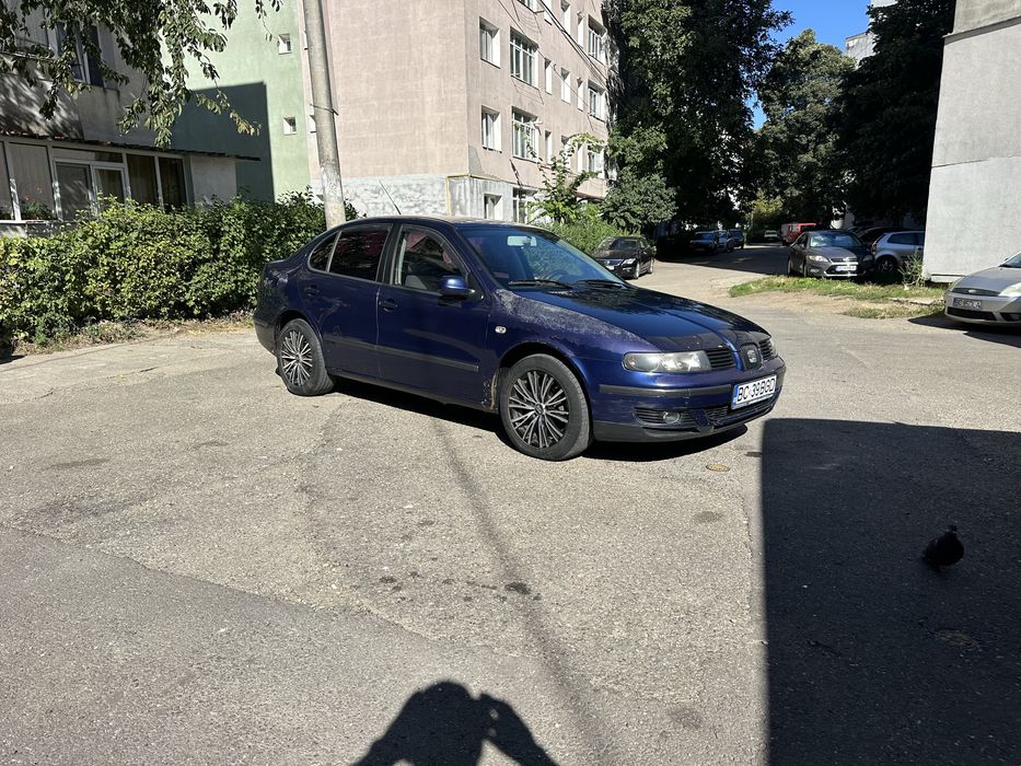 Seat Toledo 1,6 benzina si GPL