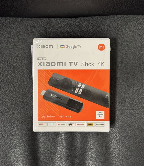 Продавам нов Xiaomi TV Stick 4K