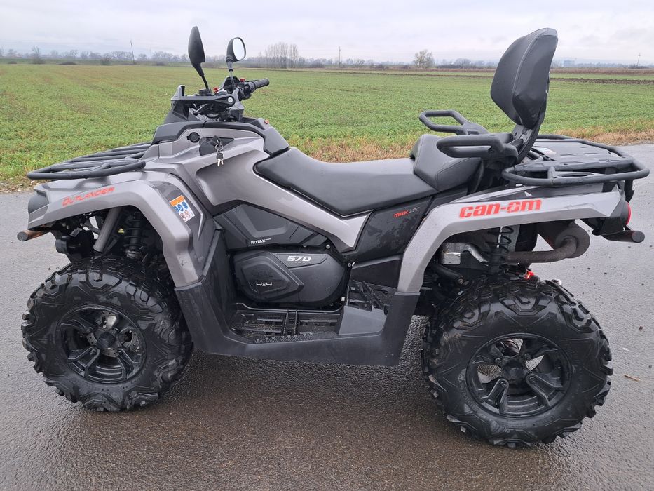 ATV Can-Am Outlander, 650 cm3