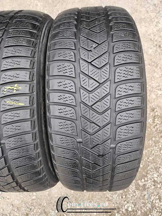 SET 2 Anvelope Iarna 225/45 R19 PIRELLI Sottozero 3 96V