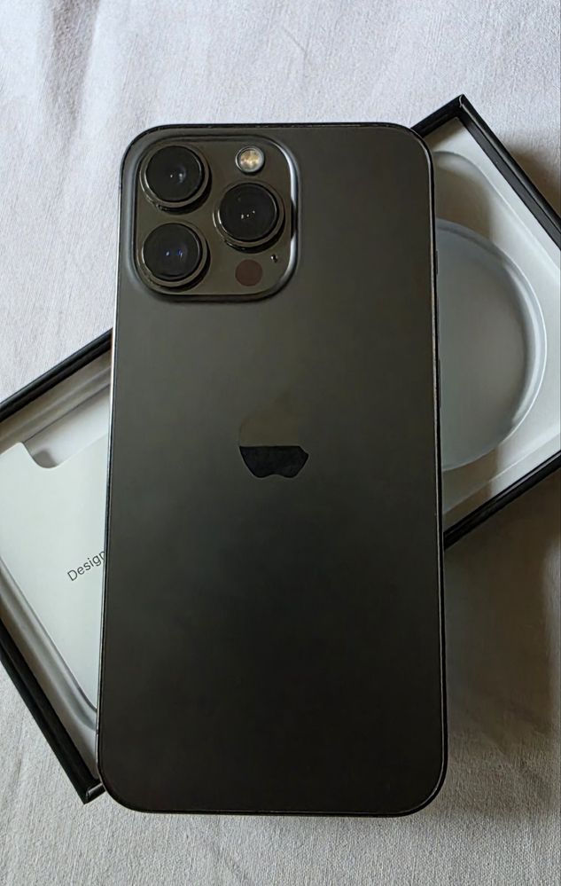 Iphone 13pro 128gb Graphite(сив)