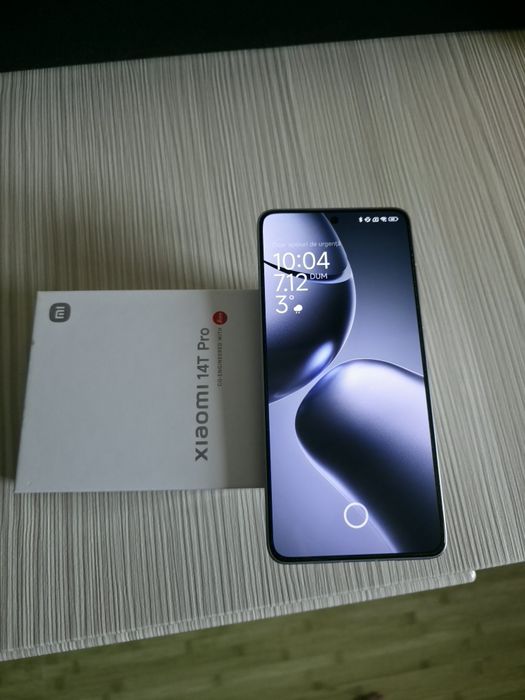 Xiaomi 14T PRO 12gb RAM/512gb stocare