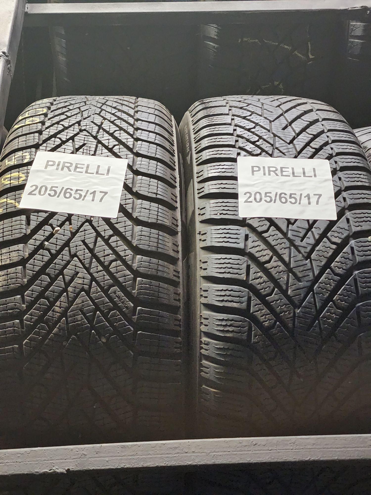 Anvelope 205 65 17 iarna pirelli dot 2022
