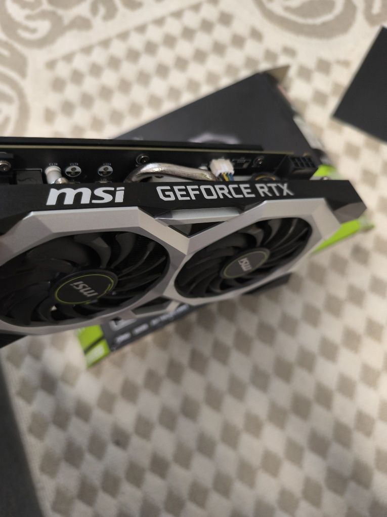 Видеокарта RTX 2060 Super Msi Ventus