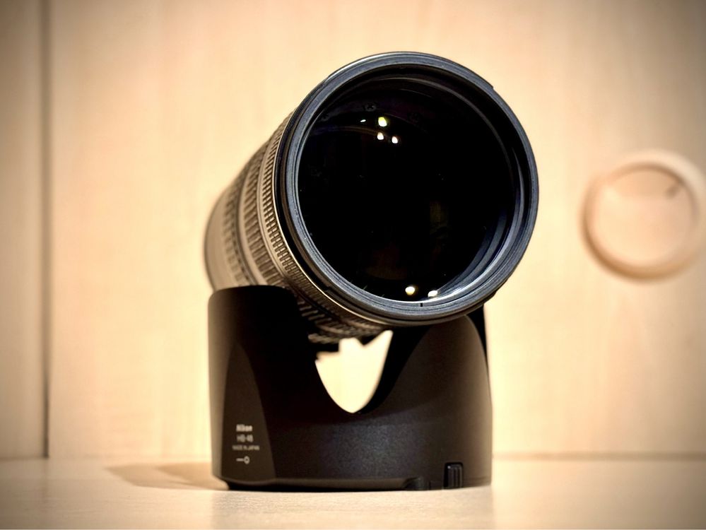 Nikon 70-200mm f/2,8 G AF-S VR-II