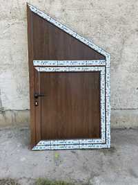 PVC Врата златен дъб