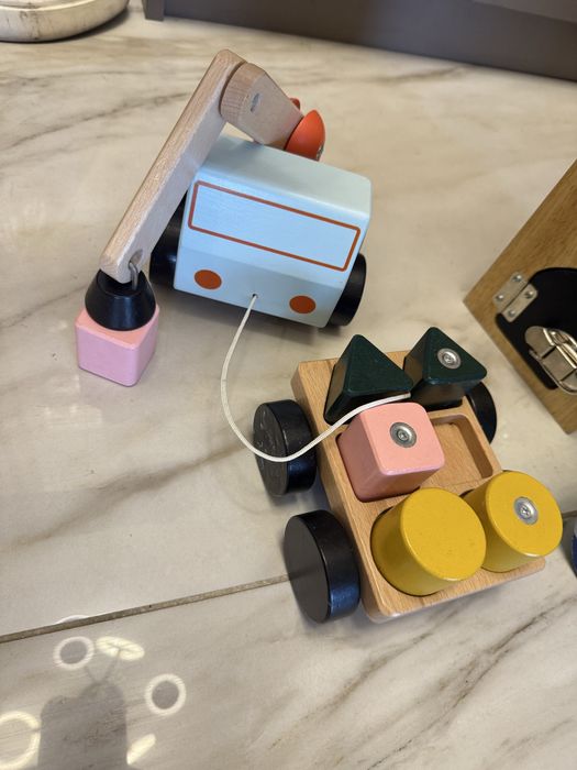 Дървени играчки Монтесори