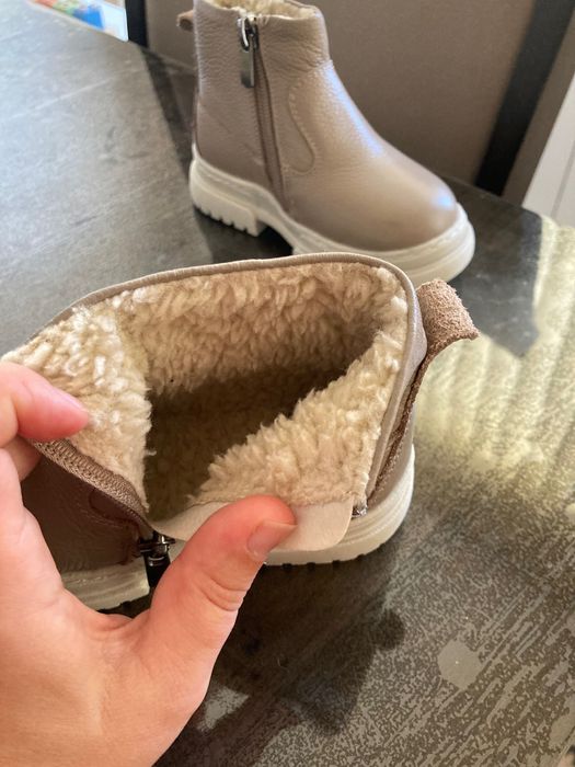 Зимни боти за момиче