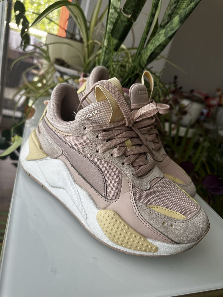 Маратонки Puma RS-X 38номер