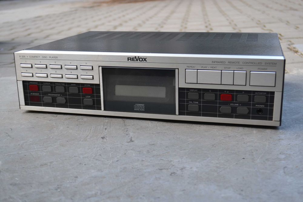 Cd player Revox B 225