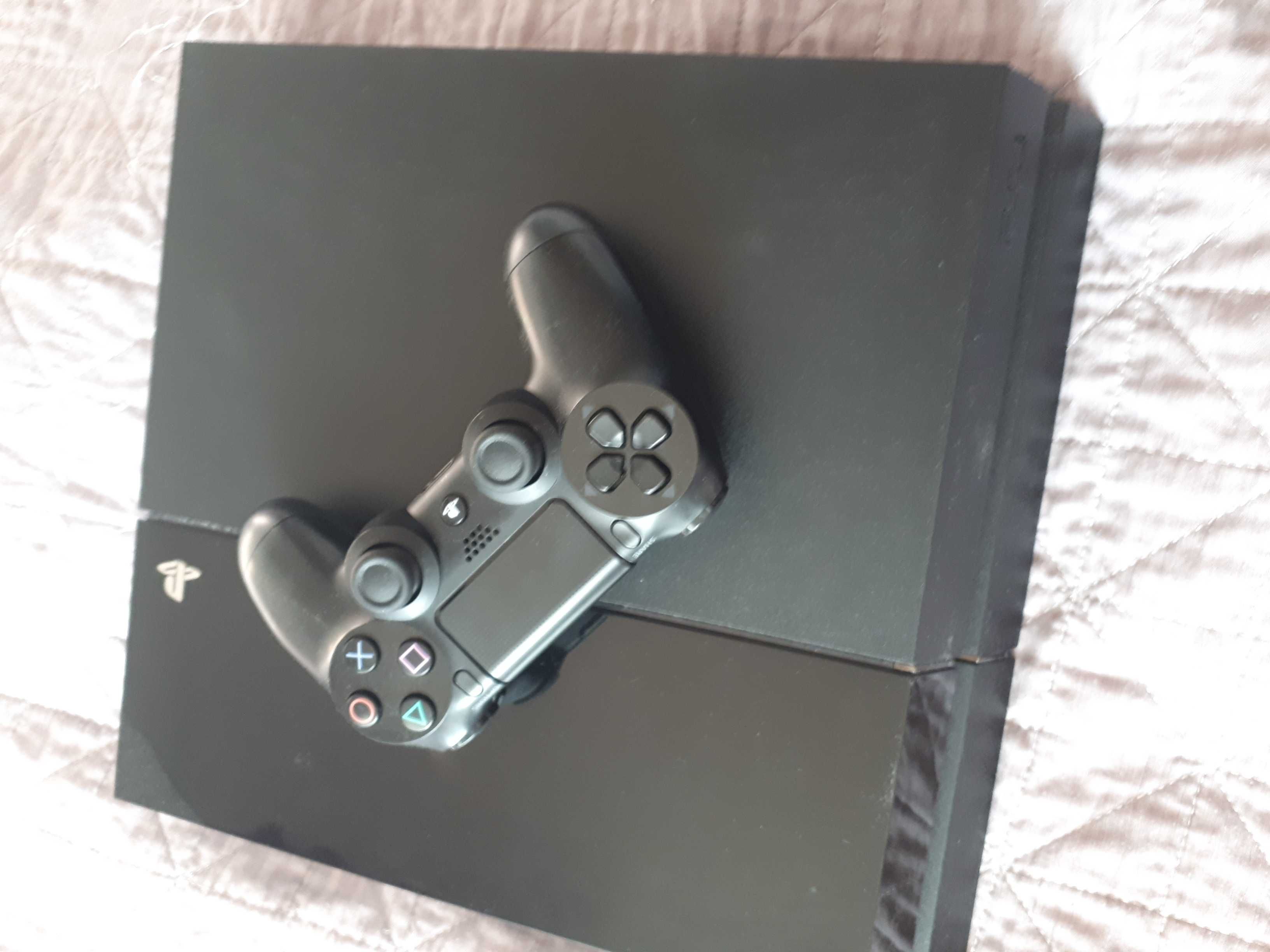 Vand ps 4 fat 500gb complet functionala