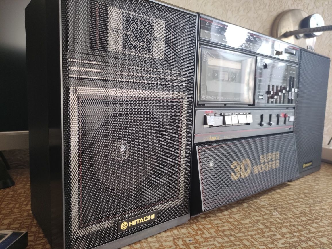 Hitachi trk-3d9mk2e Блутут