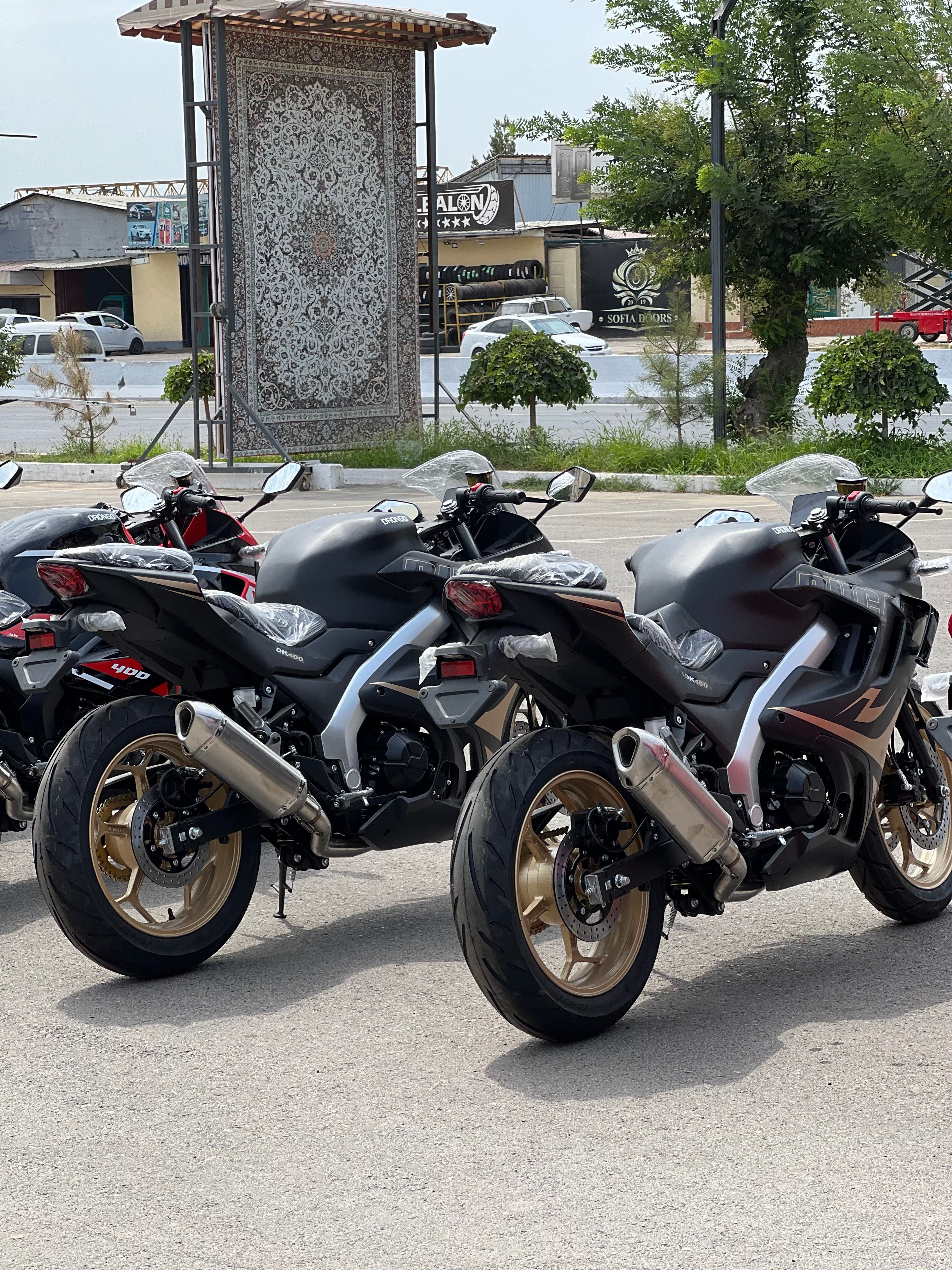 sport bike 400 kub