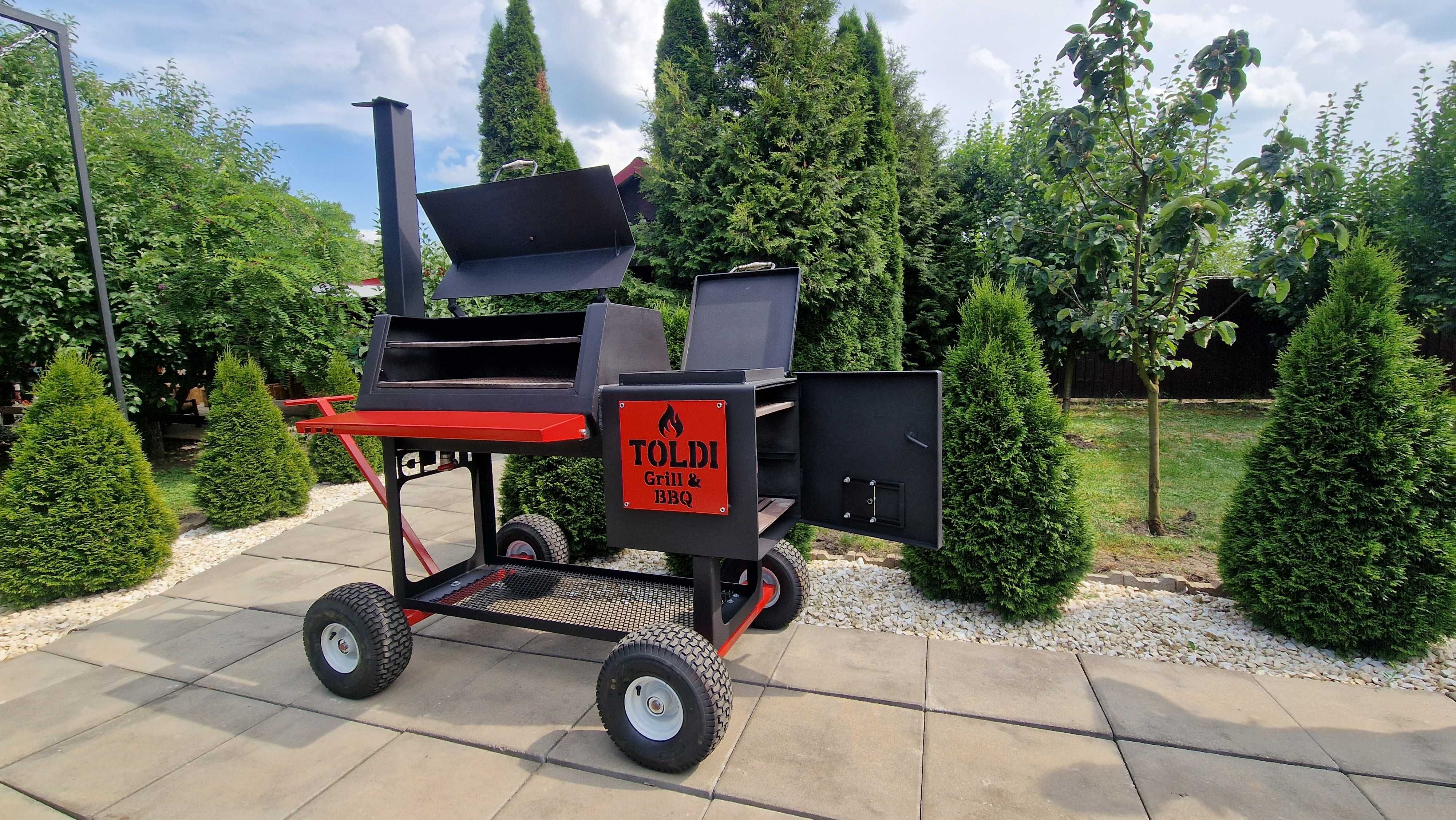 Smoker Toldi PRO 1000 - Produs in Romania