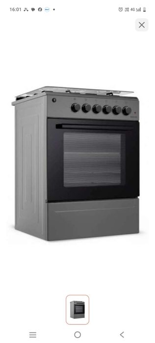 Газ плита в хорошем состоянии