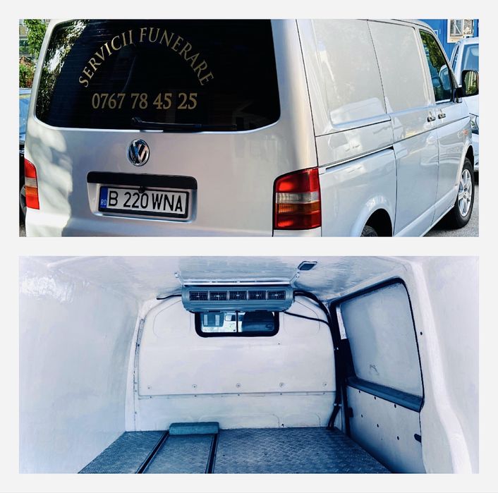 Transport funerar autorizat/dric/mortuara