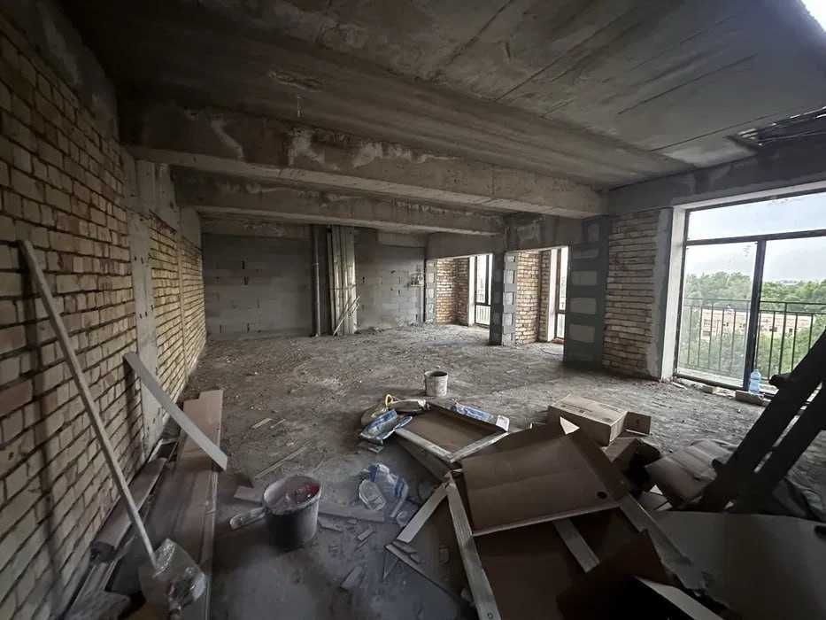 Palazzo, дуплекс 126 м², 6 комнат, 7–8 этаж, черновая, ТТЗ`