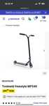 Trotineta freestyle Dechatlon