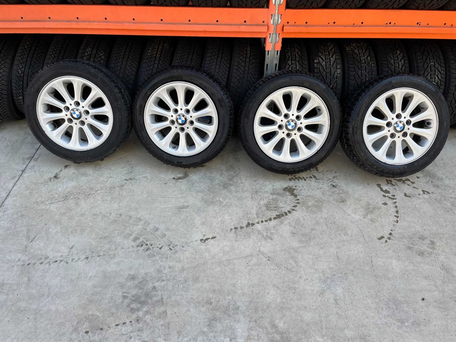 Jante Aliaj BMW 5x120 R16- Stare foarte buna, livrare rapida, garantie