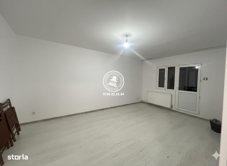 Apartament 4 camere decomandat – 77 mp utili – parter înalt cu boxă