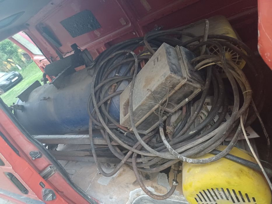 Compresor industrial 500L trifazic