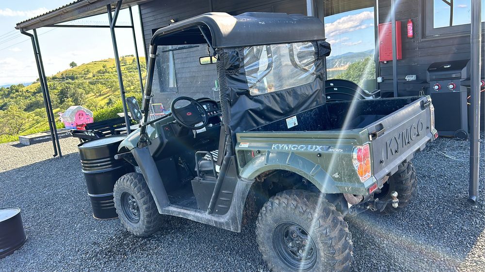 UTV Kymko de 500 cm3 (atv, utv)