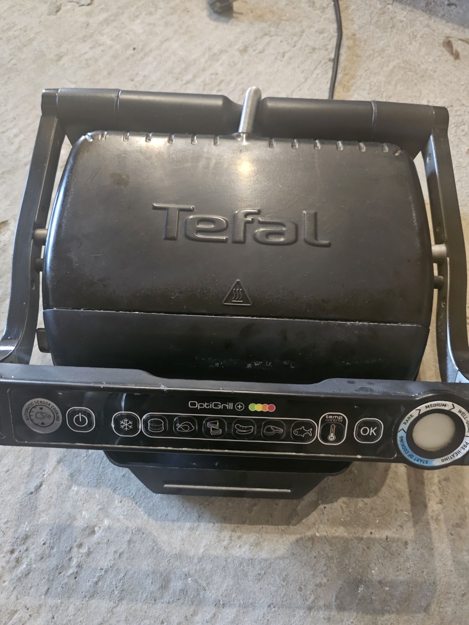 Скара Tefal optigrill