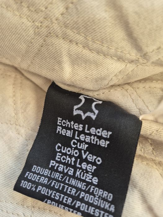 Geaca de piele noua/ USAIRFORCE/ L