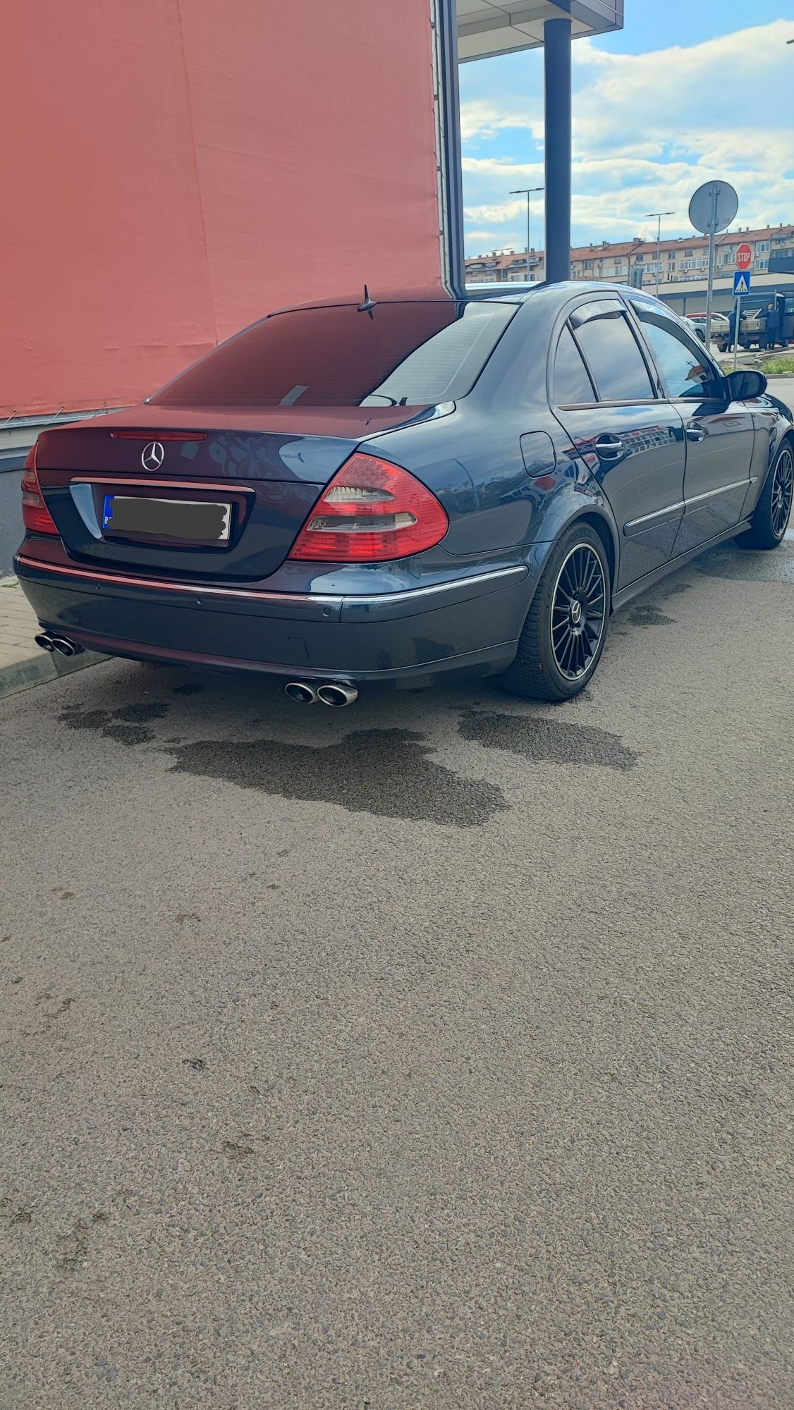 Мерцедес E-320 CDI 204 к.с редови